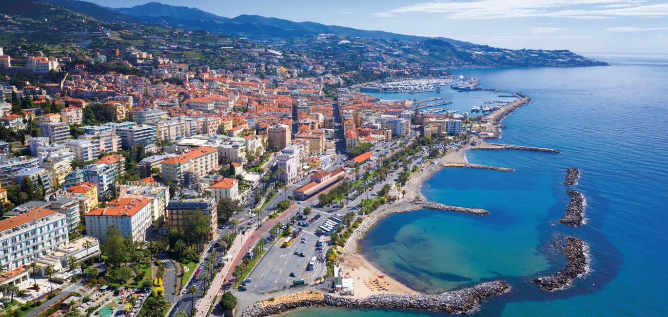 Blick über Sanremo © Rafal Wolinski-stock.adobe.com