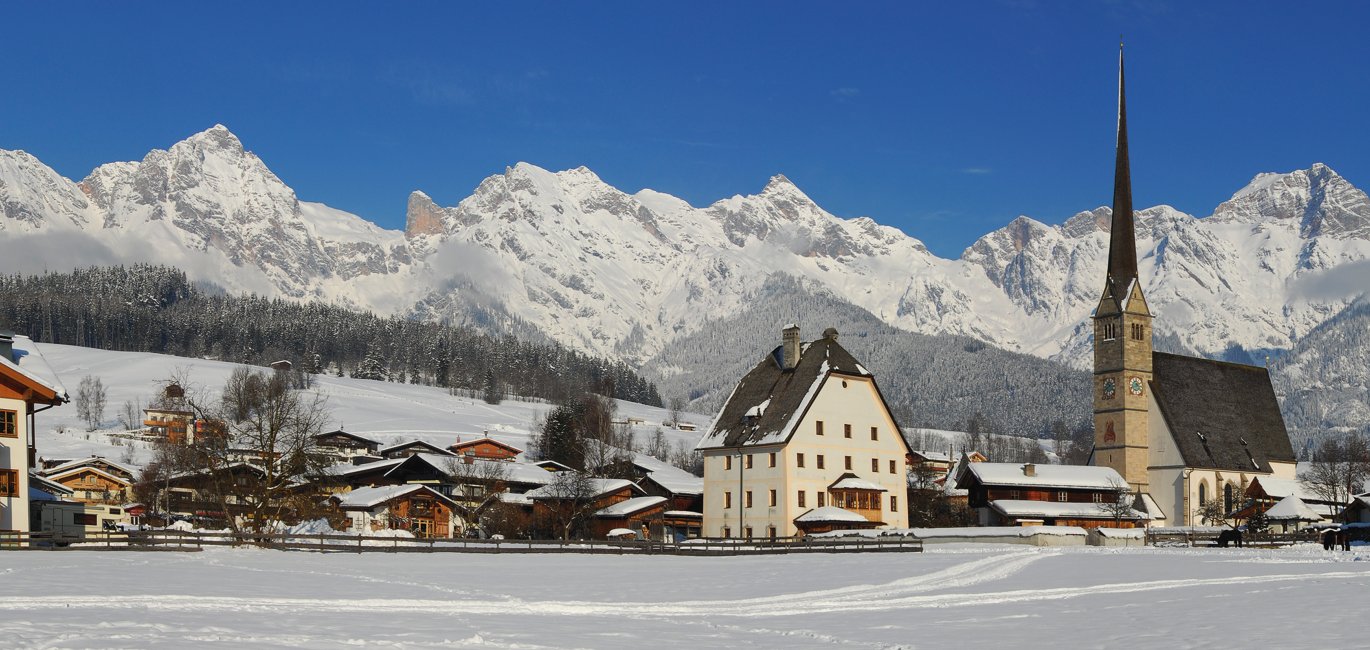 Maria Alm im Winter © guensi-fotolia.com