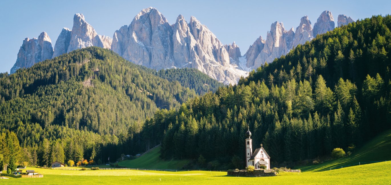 Geislergruppe Südtirol - Gruppo delle Odle © serkat Photography - stock.adobe.com