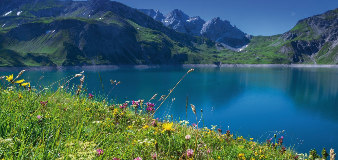 Lünersee © Franz Metelec-fotolia.com