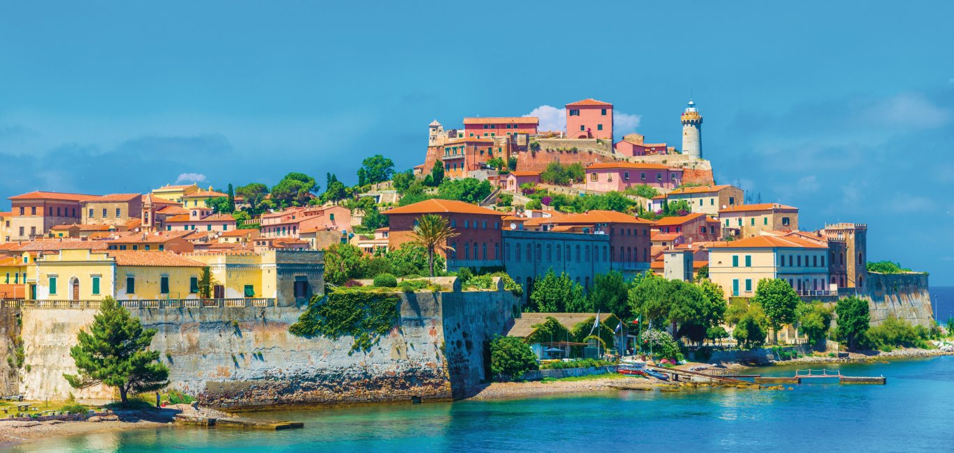 Blick auf Portoferraio © Balate Dorin-stock.adobe.com