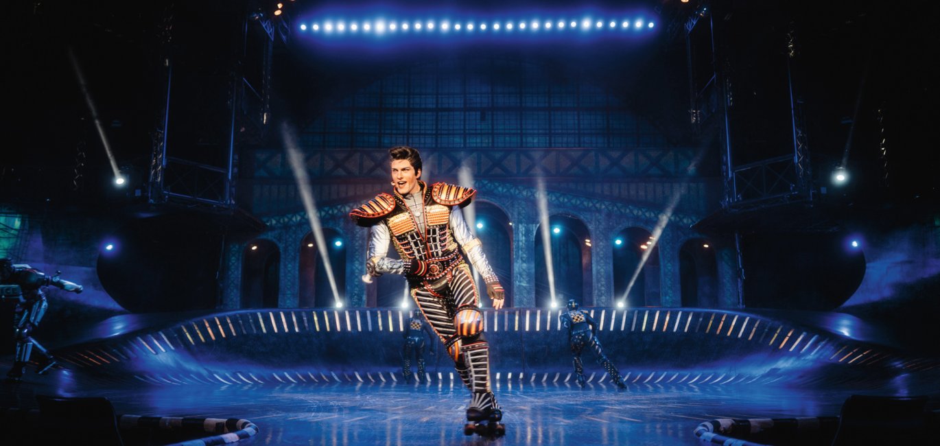 STARLIGHT EXPRESS - Greaseball © STARLIGHT EXPRESS/Joshua A. Hoffmann
