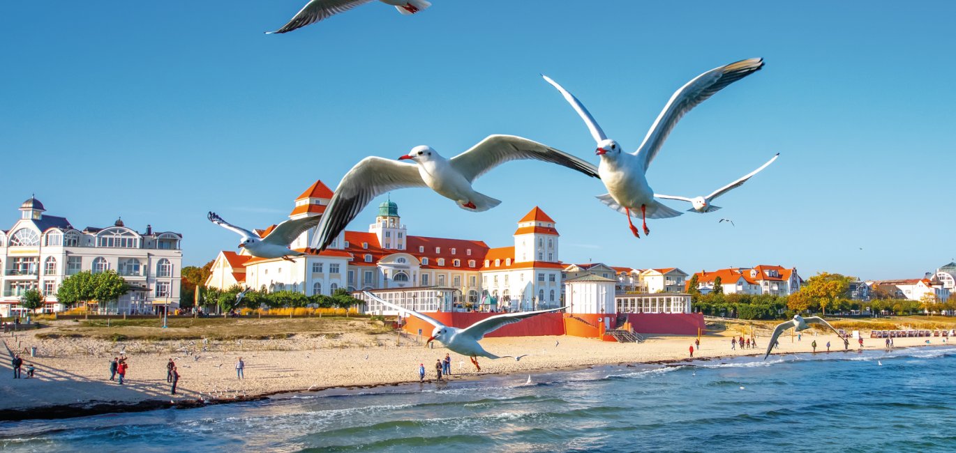 Strandpromenade Binz auf Rügen © Comofoto - stock.adobe.com