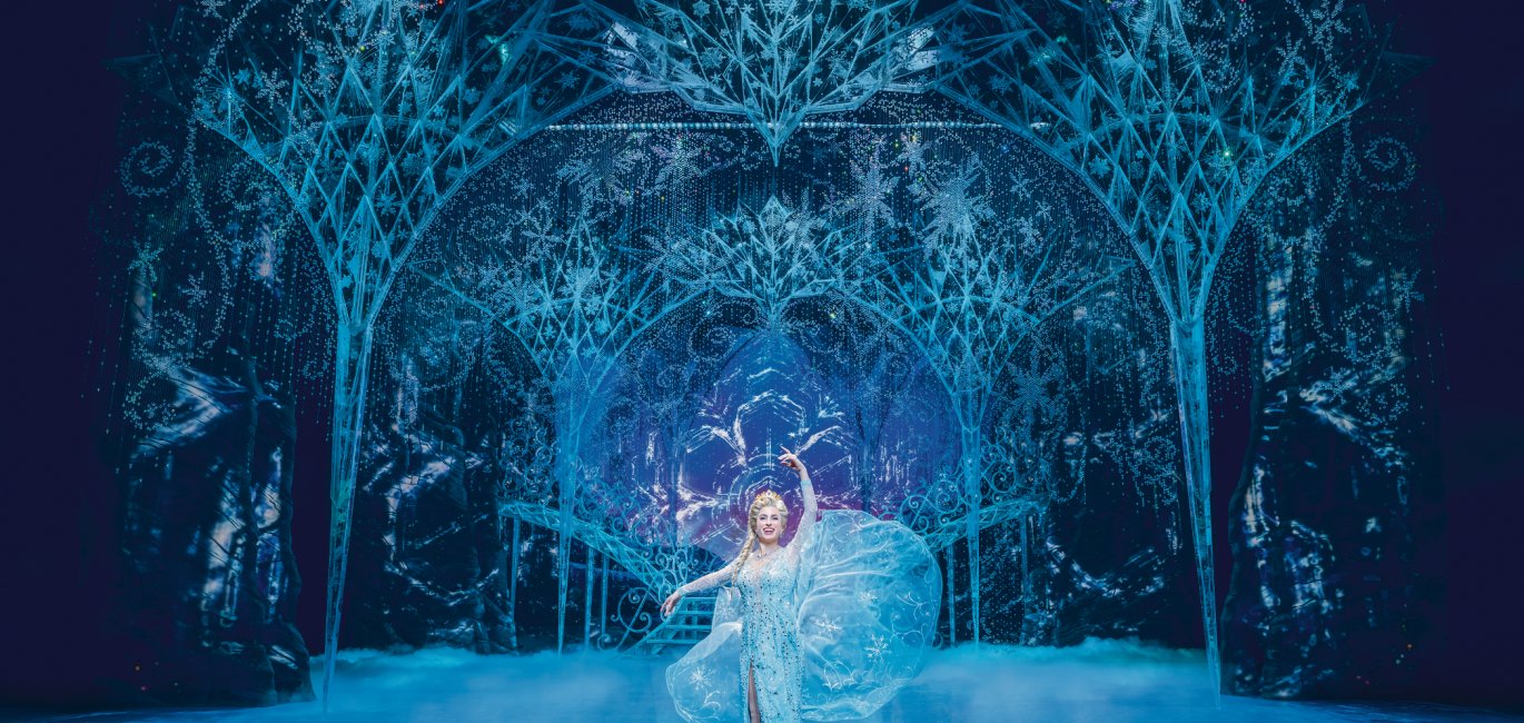Disneys DIE EISKÖNIGIN - Das Musical © Johan Persson/StageEntertainment