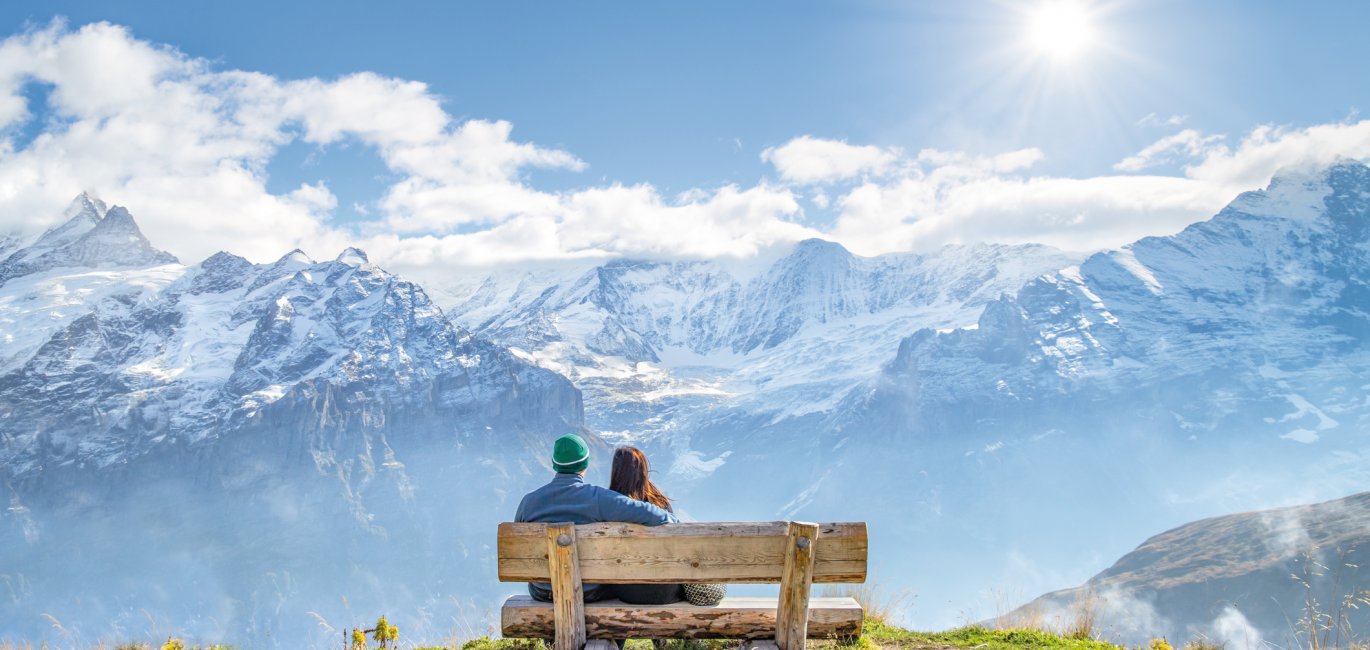 Enstpannen im Urlaub in den Schweizer Alpen © eyetronic - stock.adobe.com