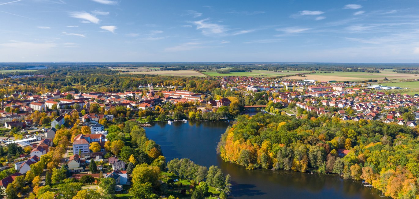 Aussicht auf die Stadt Templin in der Uckermark © Tilo Grellmann - stock.adobe.com