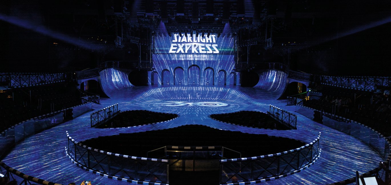 STARLIGHT EXPRESS - Bühne © STARLIGHT EXPRESS