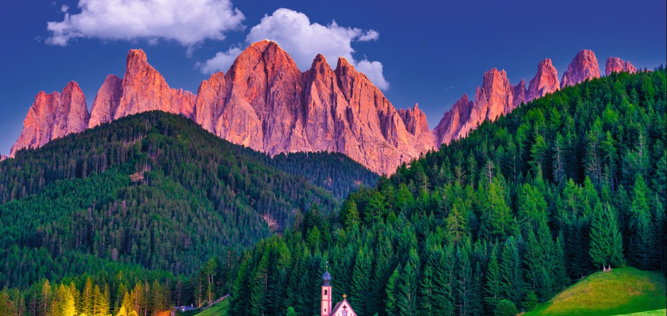 Geislergruppe in der Abendsonne © Pawel Pajor - stock.adobe.com
