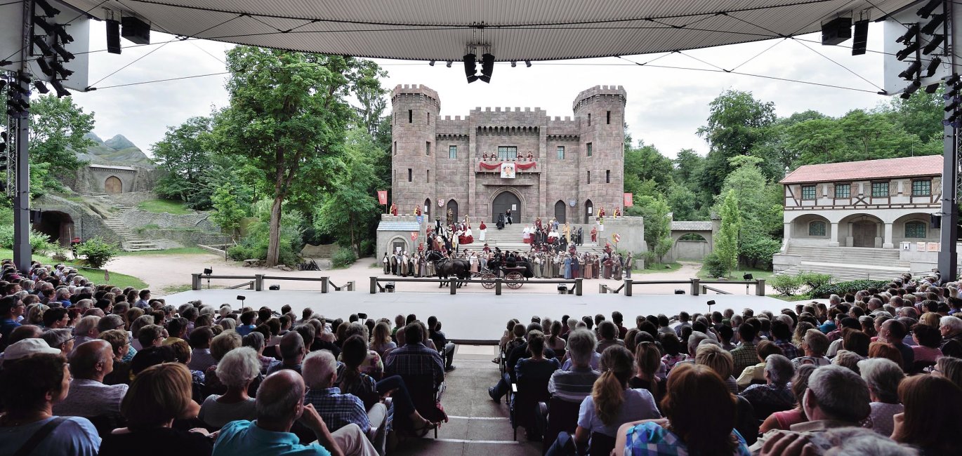Freilichtbühne Ötigheim © Jochen Klenk