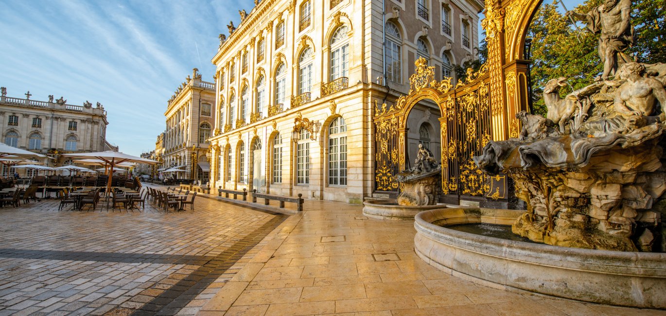 Altstadt Nancy © rh2010 - stock.adobe.com