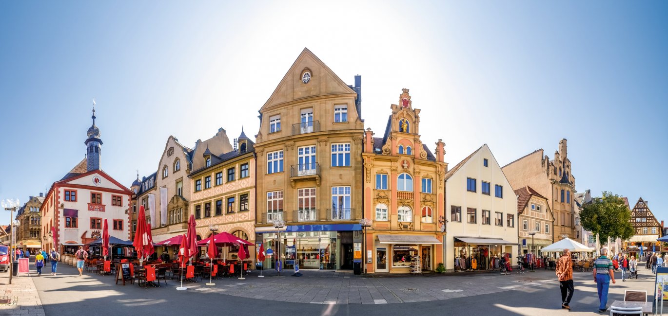 Marktplatz Bad Kissingen © Sina Ettmer - stock.adobe.com