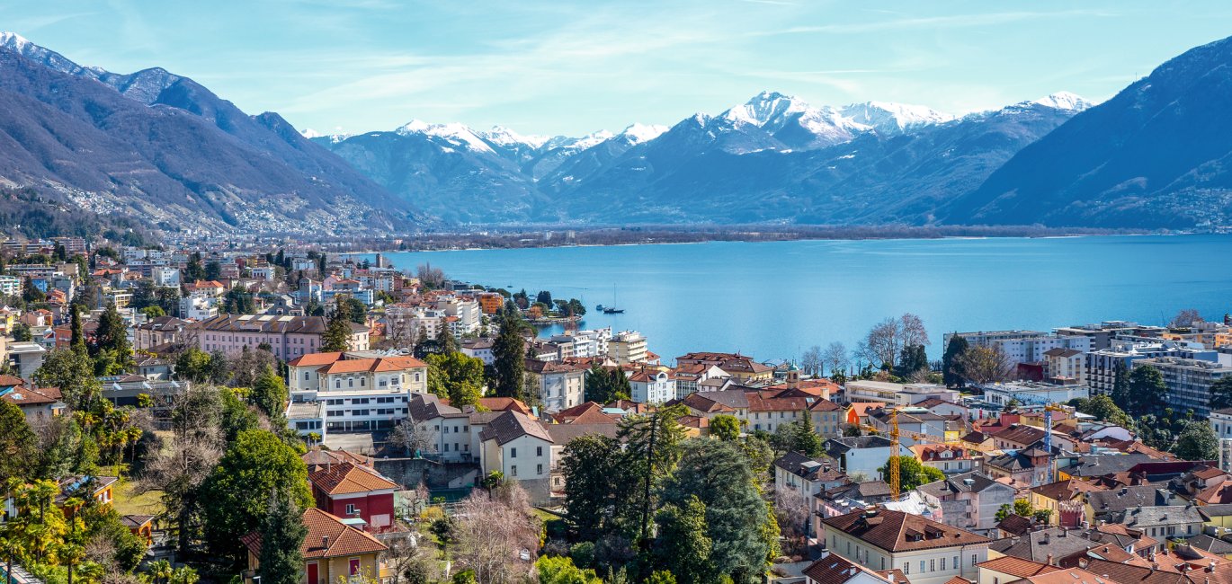 Locarno am Lago Maggiore © Comofoto - stock.adobe.com
