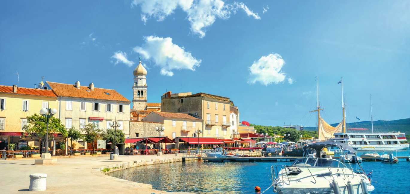 Stadt Krk © Valery Bareta - stock.adobe.com