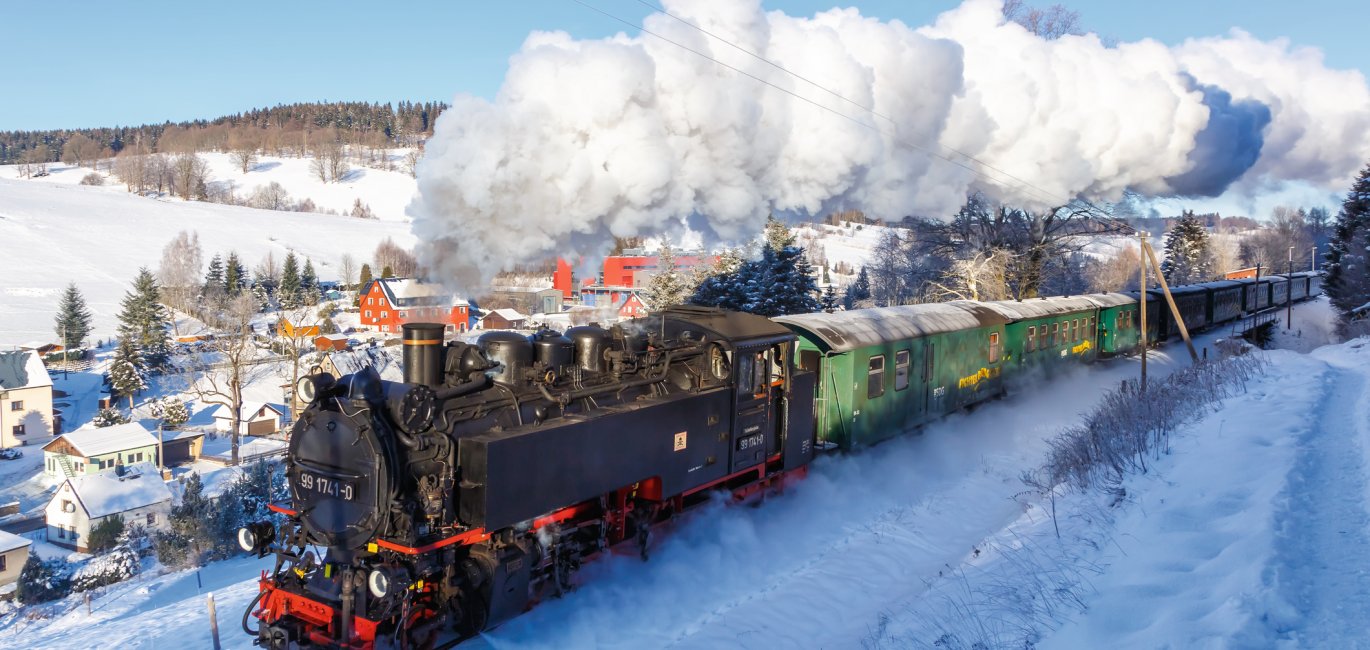 Fichtelbergbahn © Markus Mainka - stock.adobe.com
