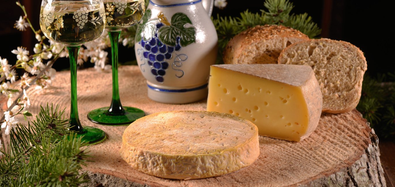 Käse aus Munster © Christophe Dumoulin