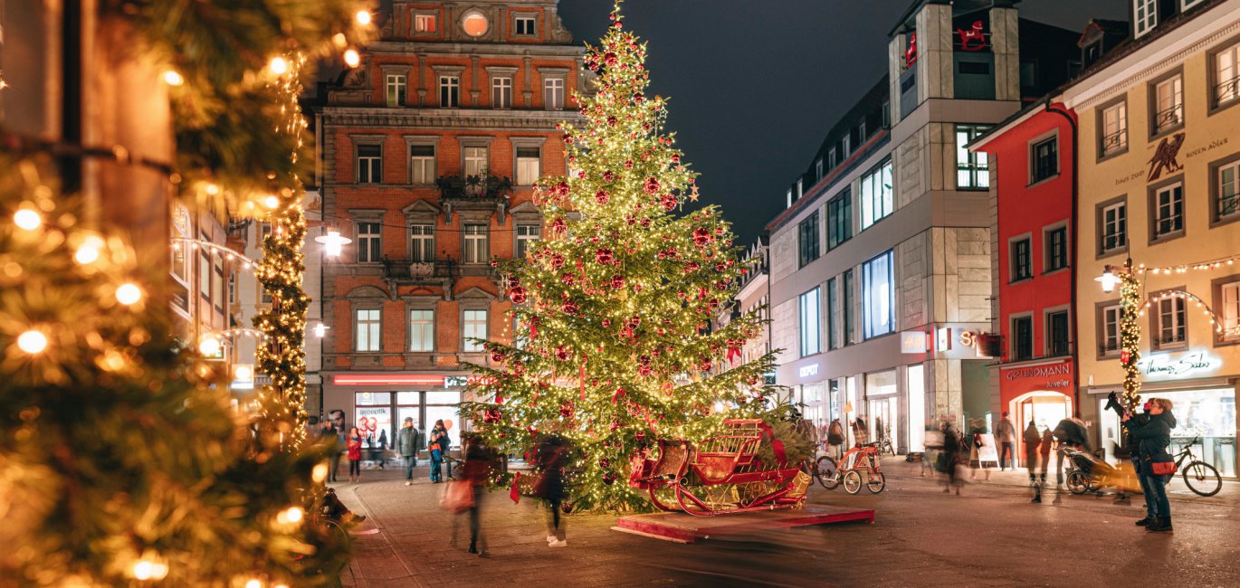 Konstanz: Advent am westlichen Bodensee © MTK / Leo Leister