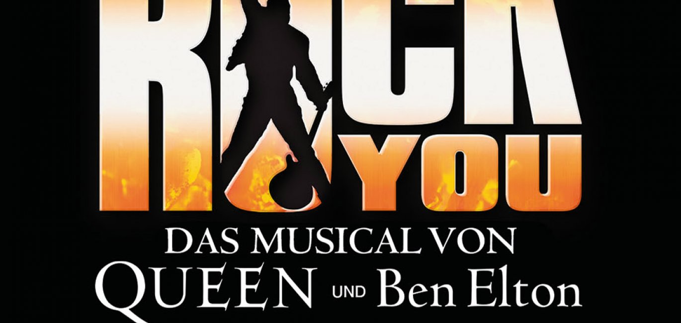 WE WILL ROCK YOU - Das Musical