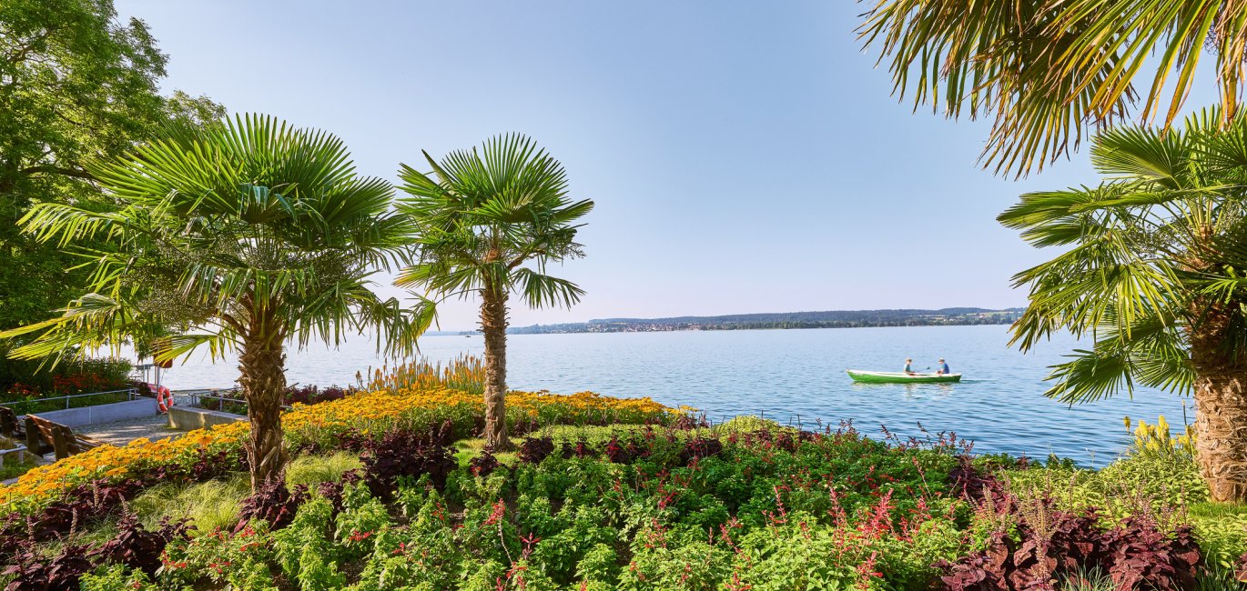 Uferpromenade in Überlingen © DZT/Jens Wegener