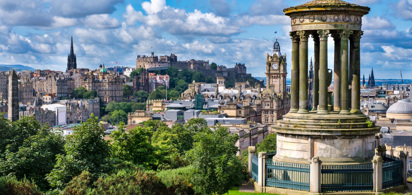 Edinburgh in Schottland © kmiragaya - stock.adobe.com
