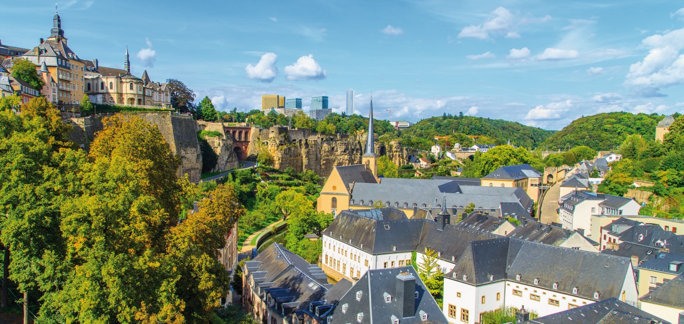 Blick auf die Altstadt von Luxemburg © Marcin Krzyzak-stock.adobe.com