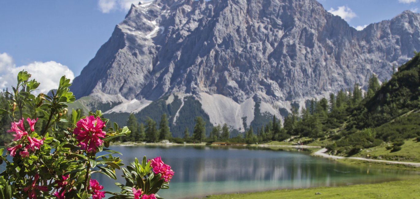 Seebensee mit  Zugspitze © Christa Eder-fotolia.com
