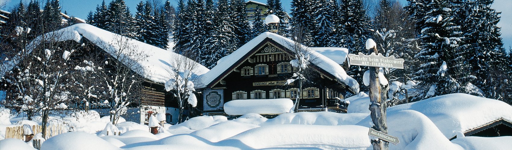 Alter Bauernhof in Filzmoos © Tourismusverband Filzmoos/Sepp Mallaun