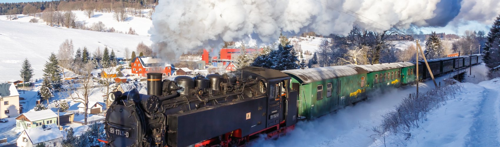 Fichtelbergbahn © Markus Mainka - stock.adobe.com