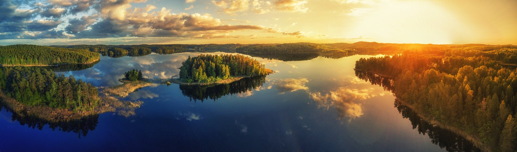 Abendsonne am See © Adobe Stock Medien