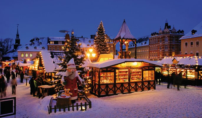 Weihnachtsmarkt in Annaberg-Buchholz © LianeM-shutterstock.com/2013