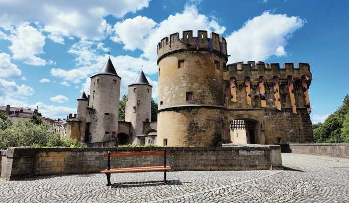 Deutsches Tor - Porte des Allemands - in Metz © Dian - stock.adobe.com