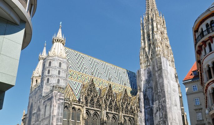 Stephansdom in Wien © photo 5000 - Fotolia.com