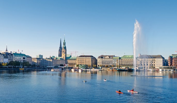 Hamburger Binnenalster © thorabeti-fotolia.com