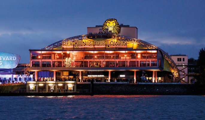 Stage Theater im Hafen Hamburg  © Stage Entertainment/Morris Mac Matzen