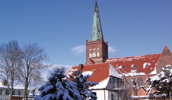 Bergen auf Rügen © Stadt Bergen auf Rügen