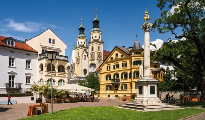 Marktplatz in Brixen © Frank - fotolia.com