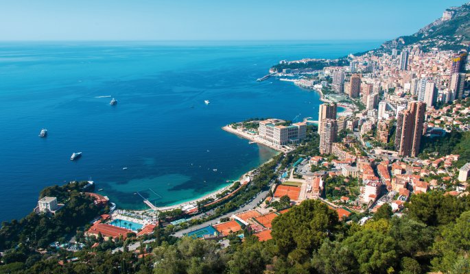 Blick auf Monte Carlo © Elnur-fotolia.com