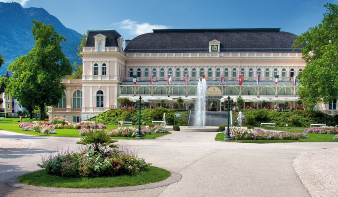 Kongress- und Theaterhaus in Bad Ischl © Maciej Zych- stock.adobe.com