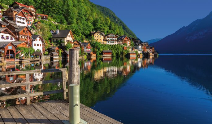 Hallstatt am Hallstätter See © pkazmierczak - fotolia.com