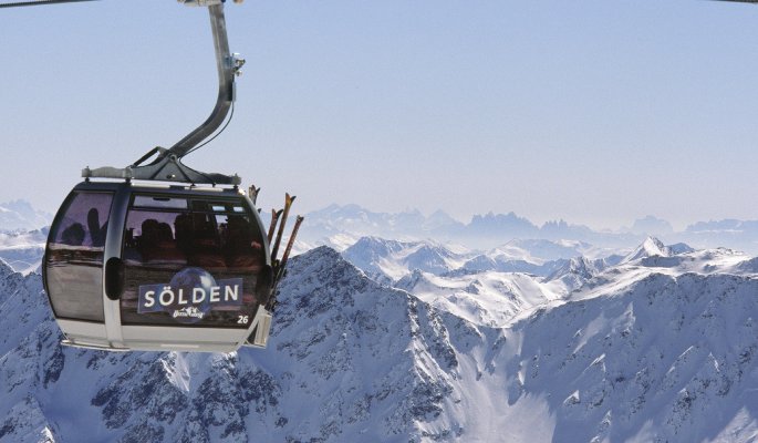Tiefenbachbahn Sölden © TVB Sölden/G. Mangold