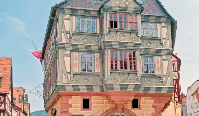 Haus Zum Riesen - Ältestes Wirtshaus in Deutschland © mojolo -fotolia.com