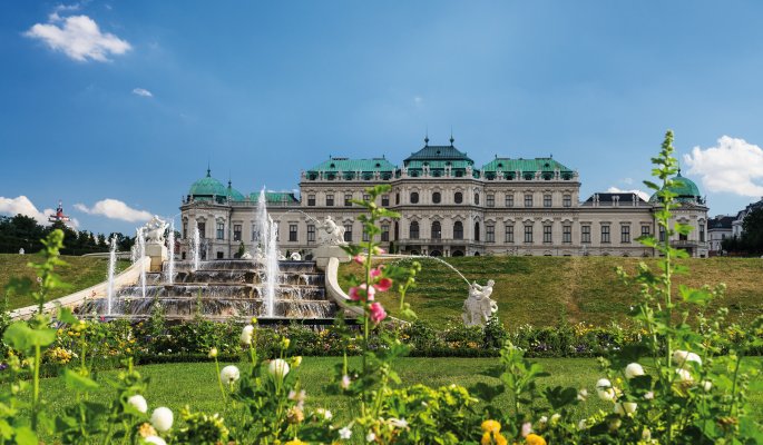 Schloss Belvedere in Wien © thongsee-stock.adobe.com