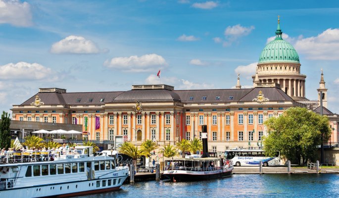 Schiffsanleger in Potsdam © spuno-fotolia.com