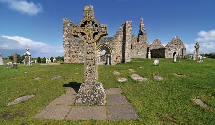 Kloster Clonmacnoise © robnaw-fotolia.com