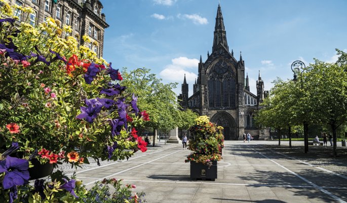 St. Mungos-Kathedrale Glasgow © Nikokvfrmoto-stock.adobe.com
