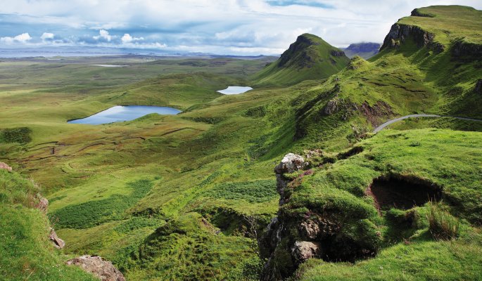 In den Highlands von Schottland © Friedberg-fotolia.com