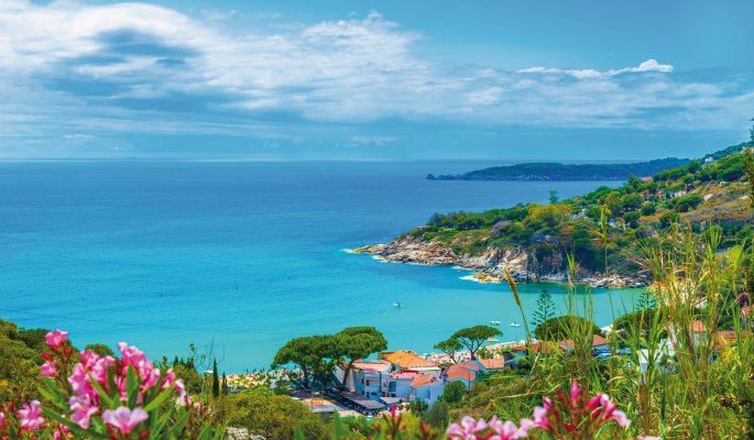 Blick auf Cavoli Beach Elba © Balate Dorin-stock.adobe.com