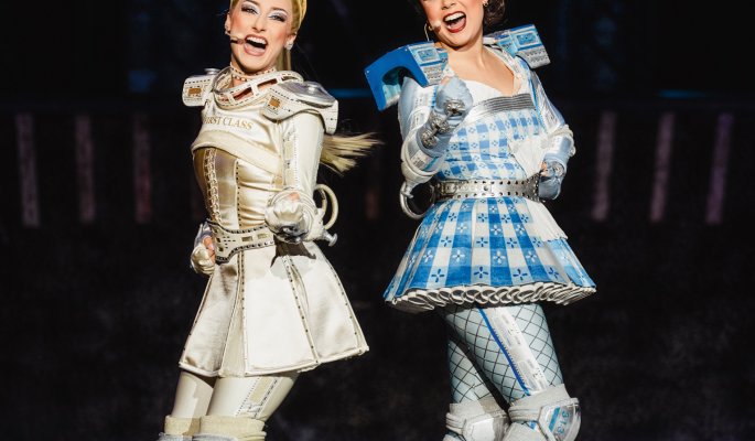 STARLIGHT EXPRESS - Pearl und Dinah © STARLIGHT EXPRESS/Joshua A. Hoffmann