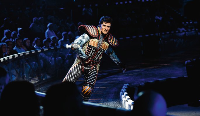 STARLIGHT EXPRESS - Diesellok Greaseball © STARLIGHT EXPRESS/Joshua A. Hoffmann