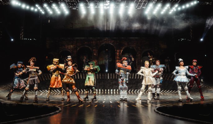 STARLIGHT EXPRESS – Ensemble © STARLIGHT EXPRESS/Joshua A. Hoffmann