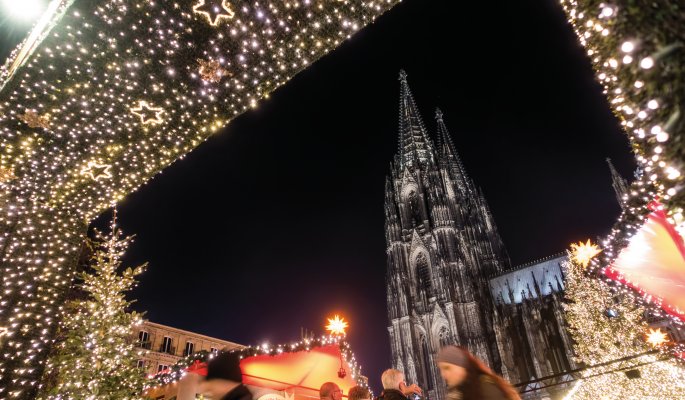 Kölner Weihnachtsmarkt © bilderstoeckchen-stock.adobe.com